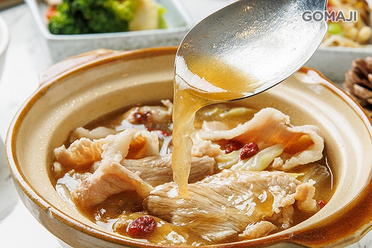 古早味麻油松阪豬套餐