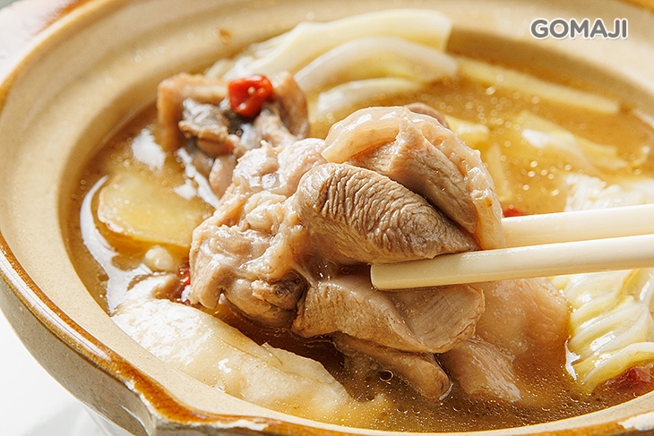 古早味麻油雞腿套餐