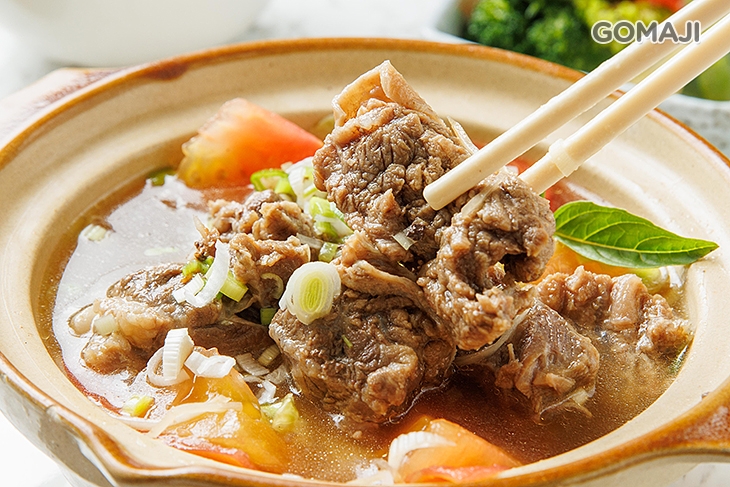 清燉上品牛腩套餐