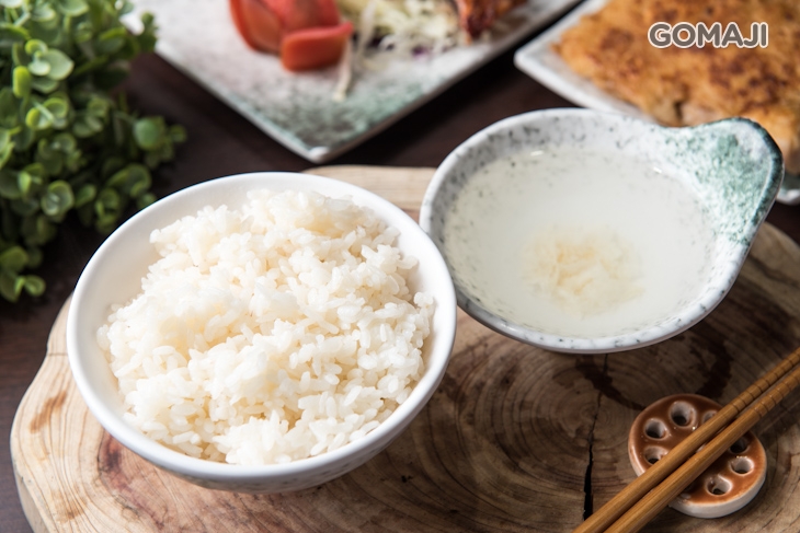 白飯/例湯