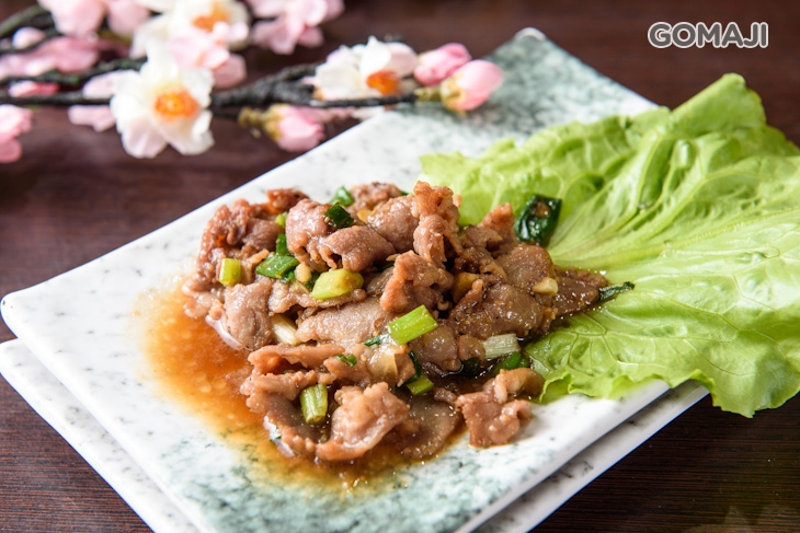 蔥爆羊肉