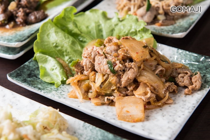 泡菜豬肉