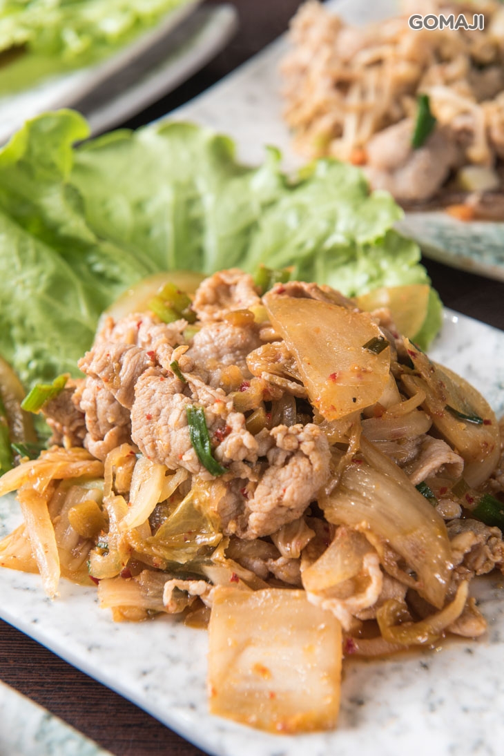 泡菜豬肉