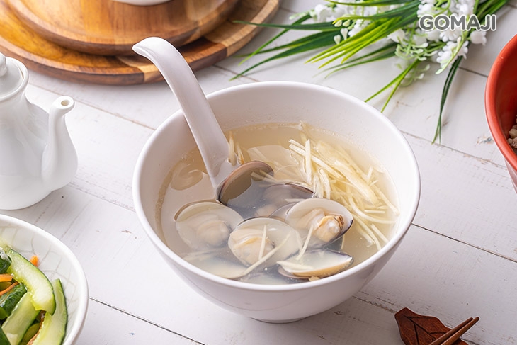 蛤仔雞湯