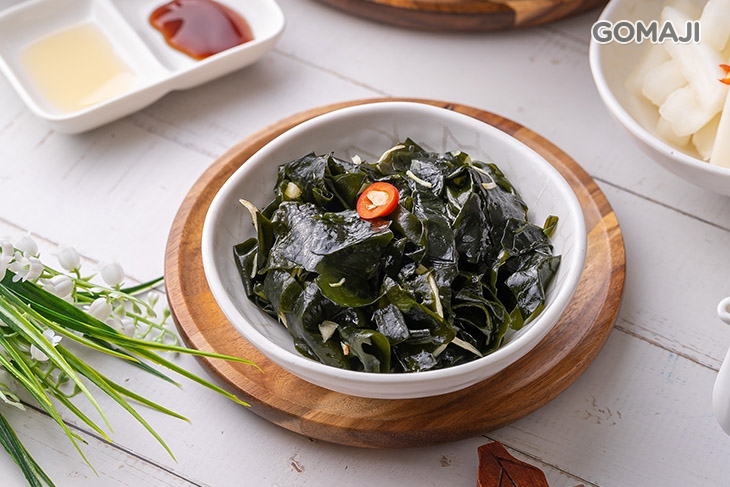 涼拌海帶