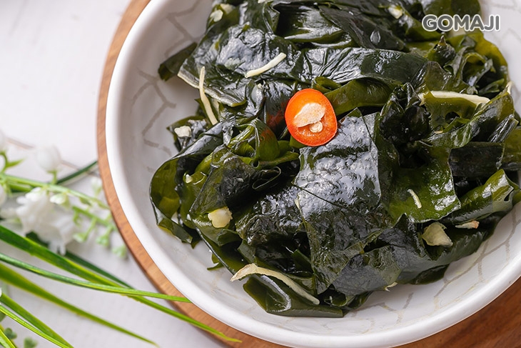 涼拌海帶