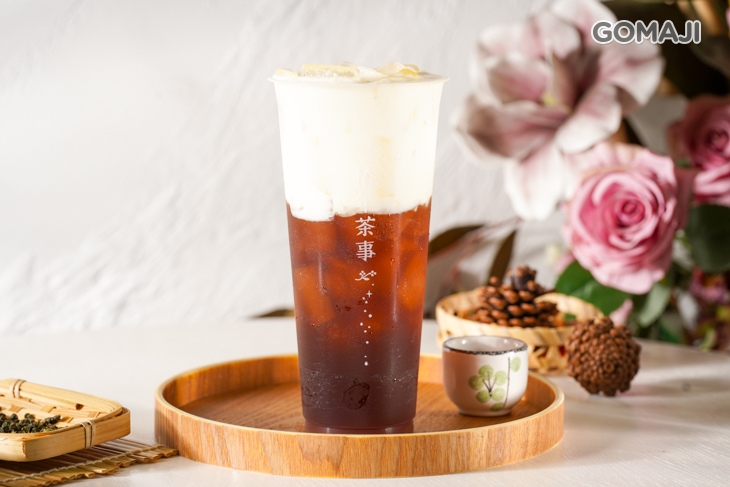 芝士奶蓋古味紅