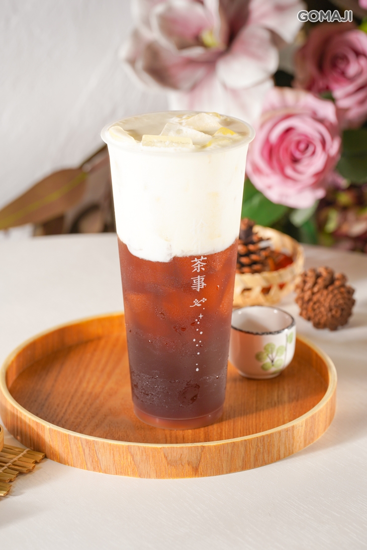 芝士奶蓋古味紅