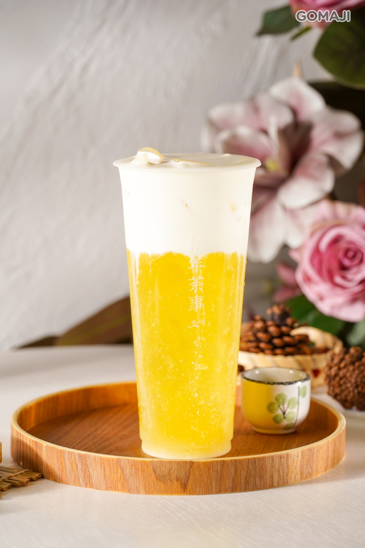 芝士奶蓋金萱清