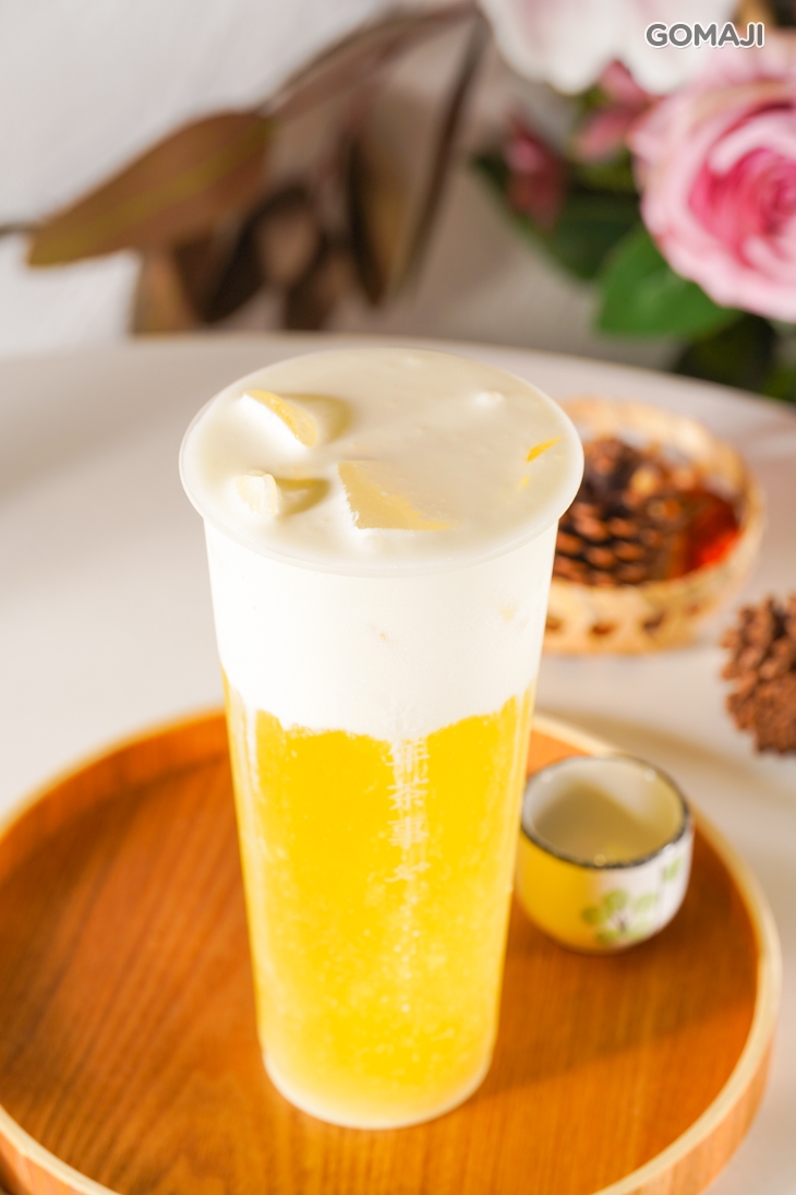 芝士奶蓋金萱清