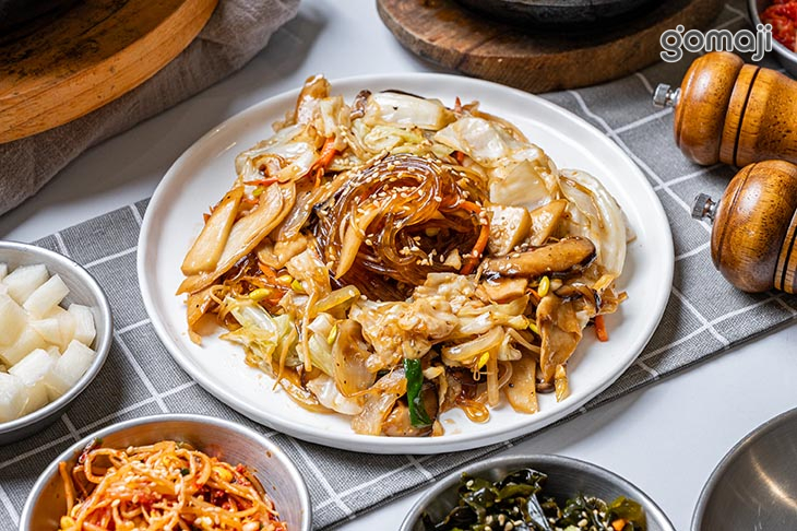 雜菜冬粉