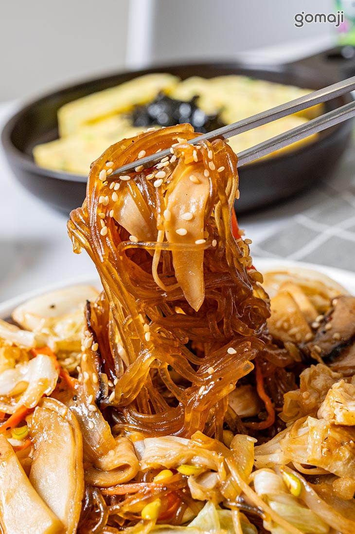 雜菜冬粉