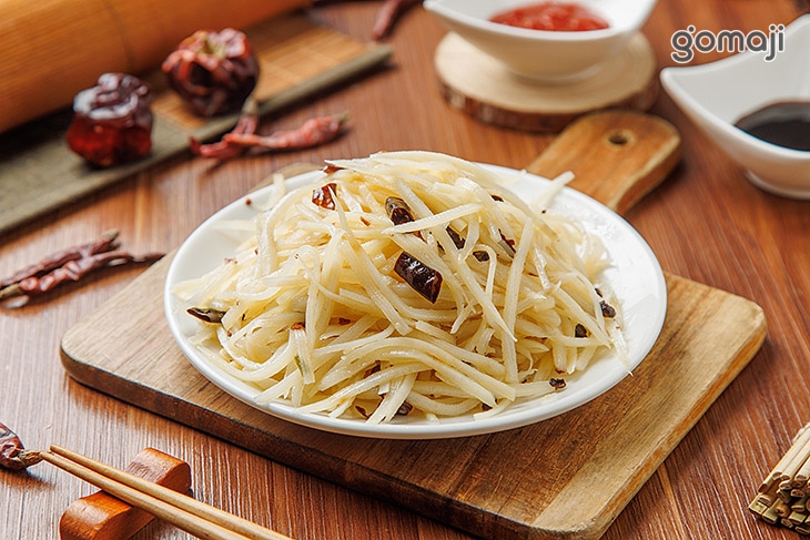酸辣土豆絲