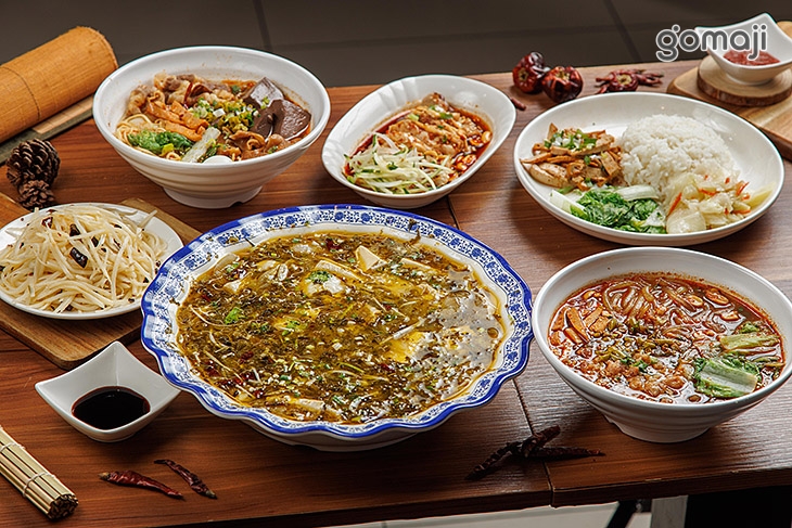 巴蜀傳奇川味小吃