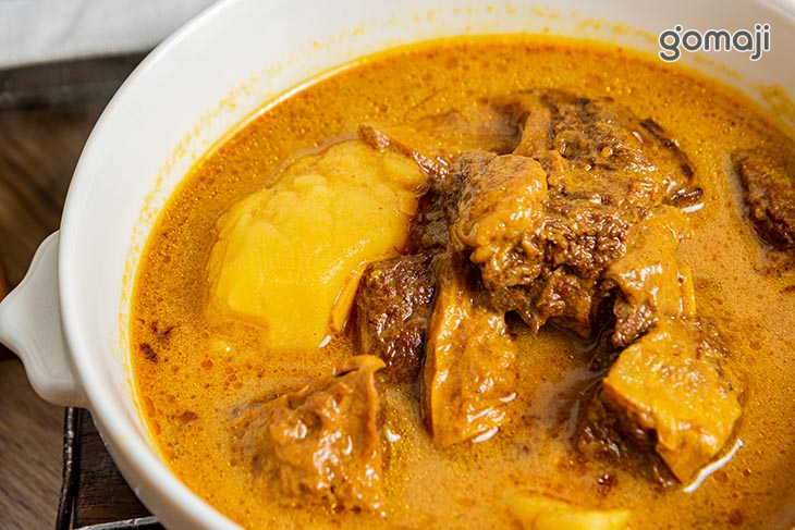 港式咖哩牛腩
