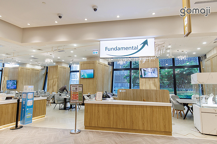 Fundamental 沙拉甜品自助無限