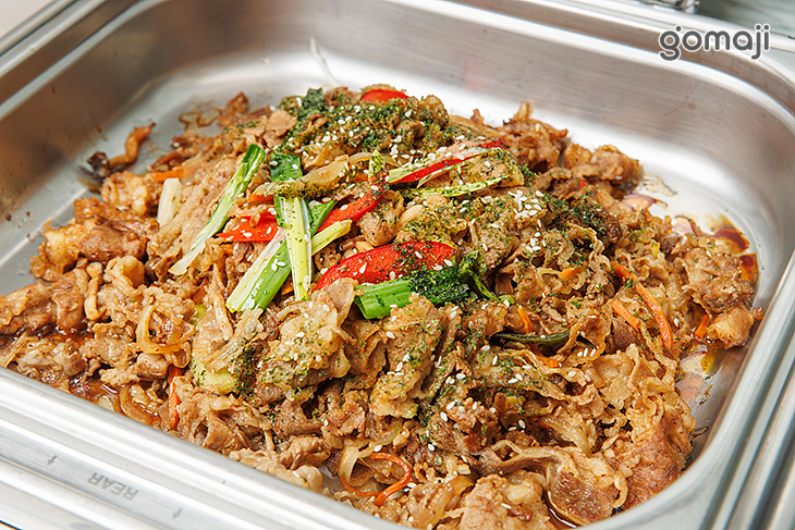 各式熟食