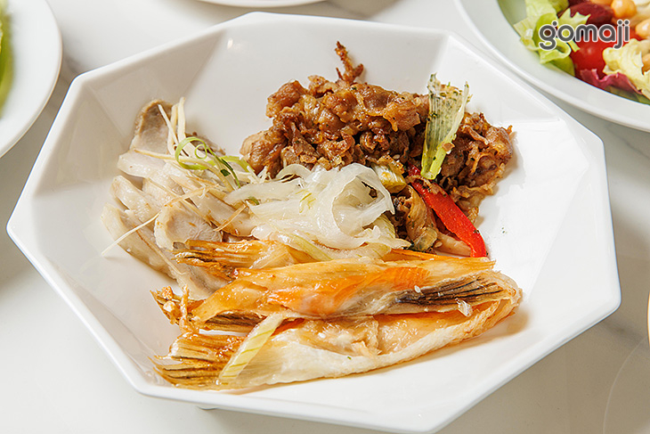 自助吧餐點