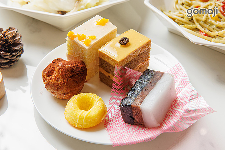 自助吧餐點