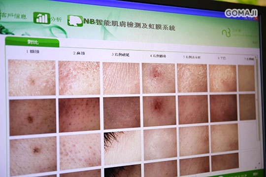 肌膚十大功能檢視