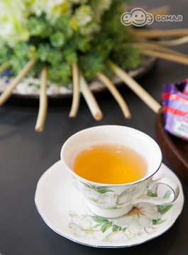 奉茶 + 居家調理說明