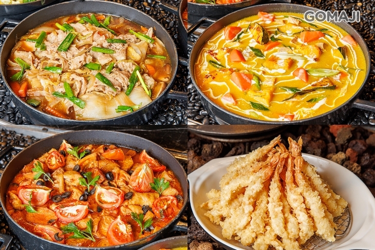 各式熟食