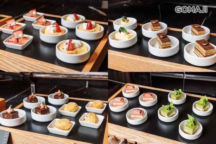 各式甜點