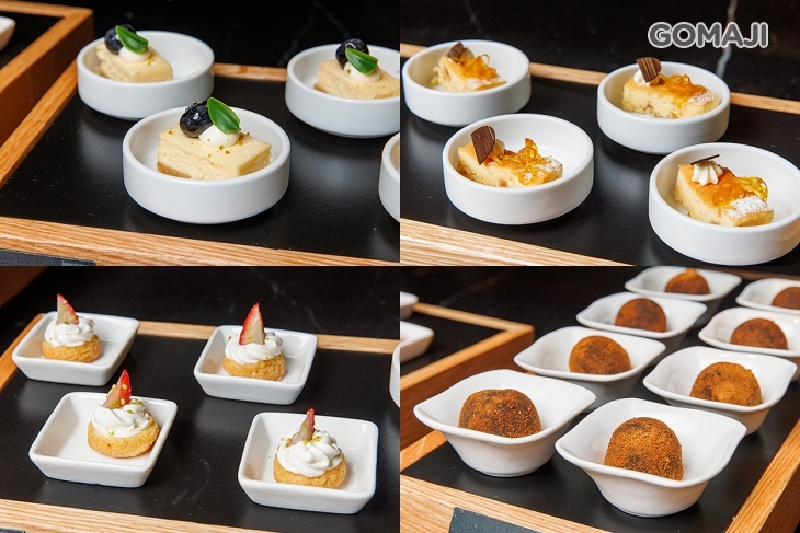 各式甜點