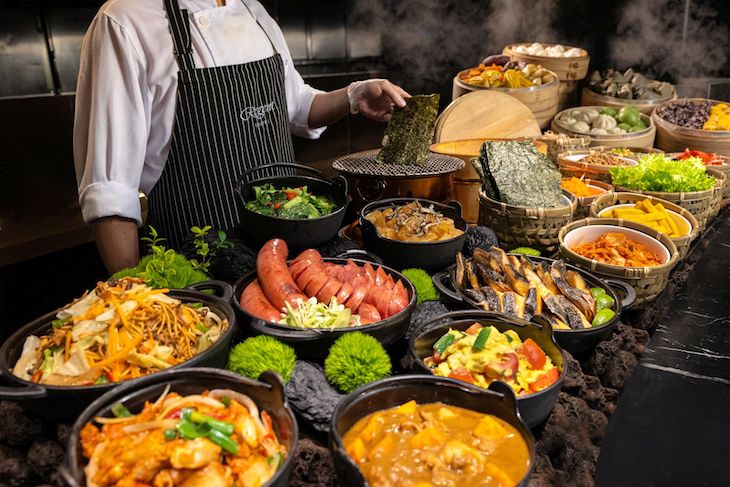 平日早餐吃到飽