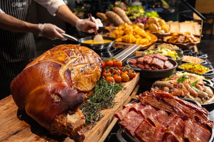 平日早餐吃到飽