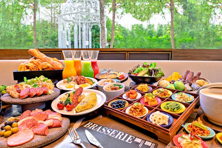 平日早餐吃到飽