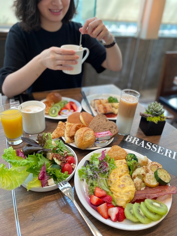 平日早餐吃到飽