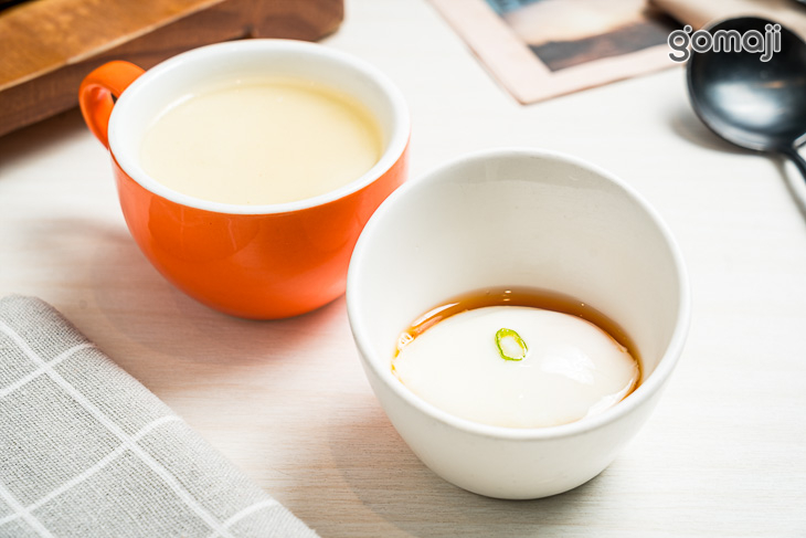 蒸蛋、和風三分蛋