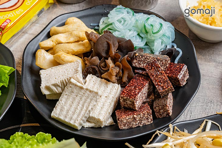 蔬菜、附餐自助
