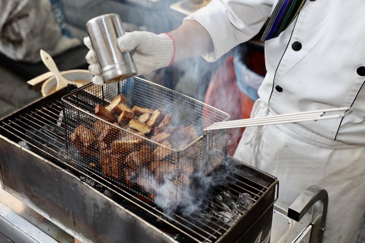 戶外綠地BBQ派對