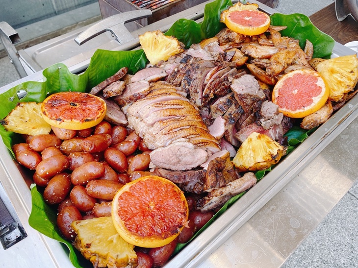 戶外綠地BBQ派對