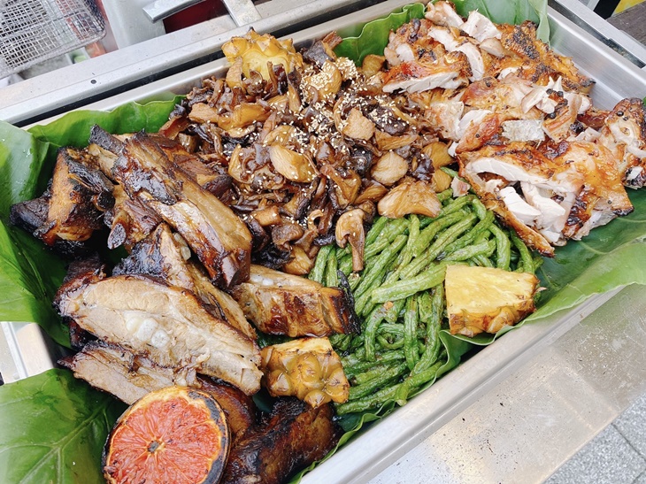 戶外綠地BBQ派對