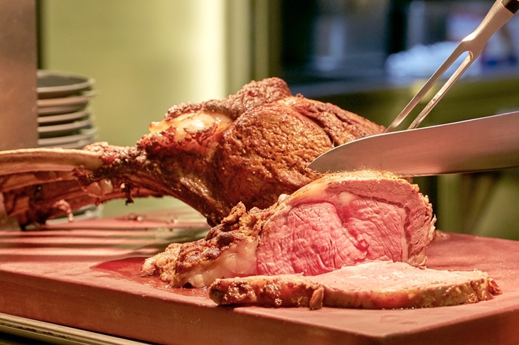 爐烤美國戰斧牛排