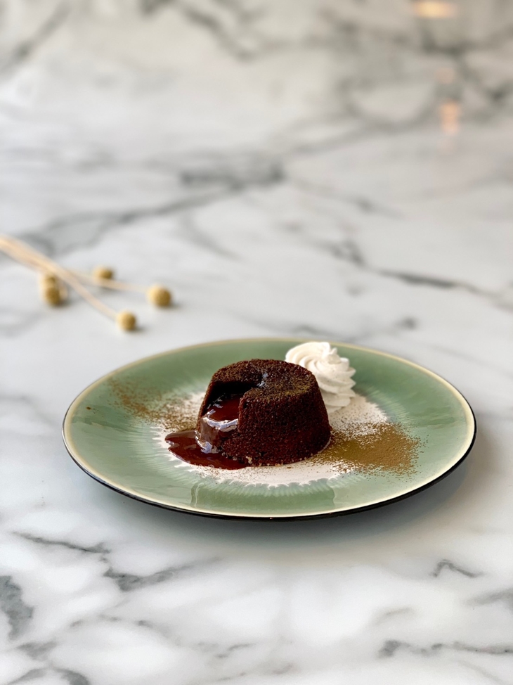 午晚餐-現做熔岩巧克力蛋糕