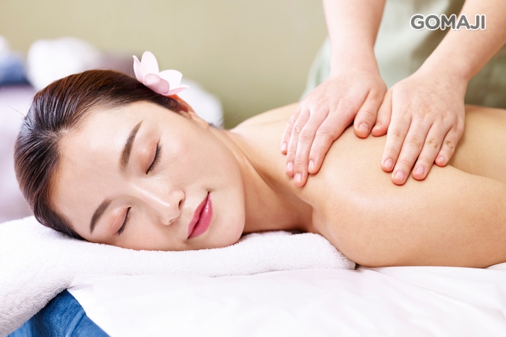 全身背面精油經絡按摩