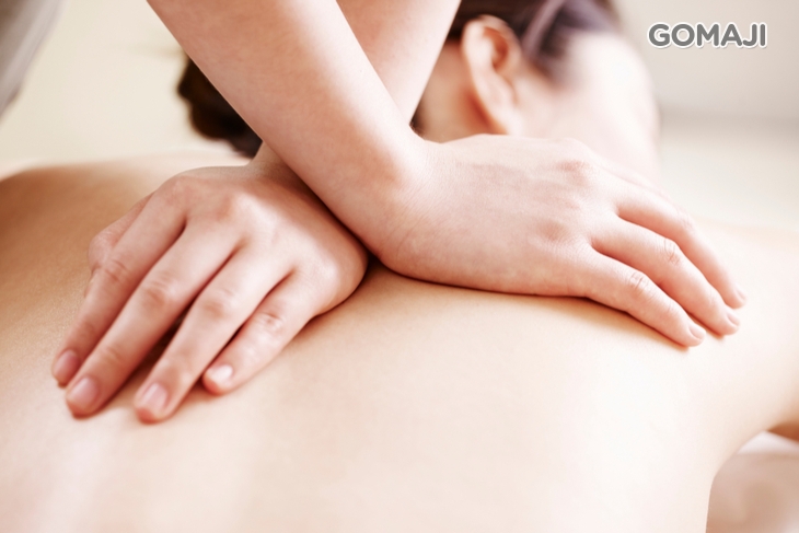 全身背面精油經絡按摩