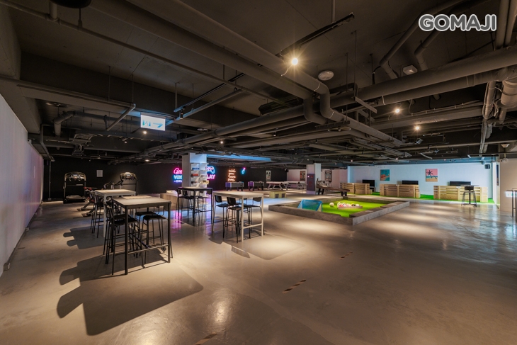 O Bay Play 150坪室內休閒區