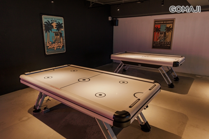 O Bay Play 150坪室內休閒區