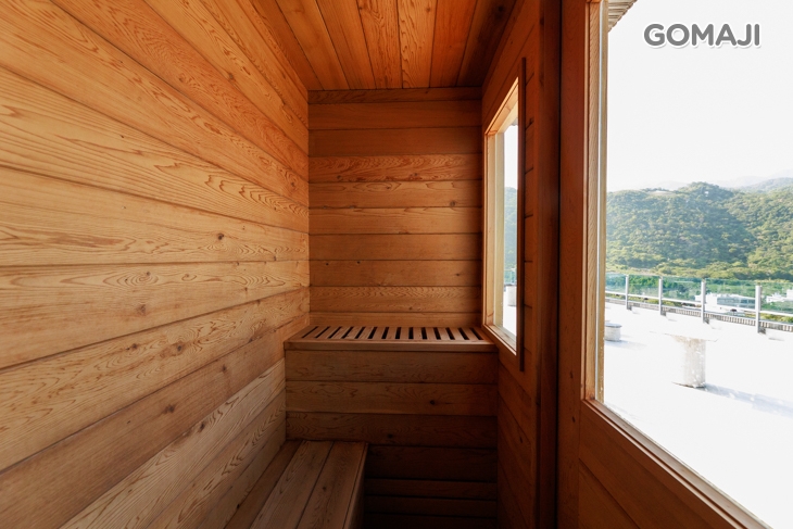 海景風呂泡湯券二張