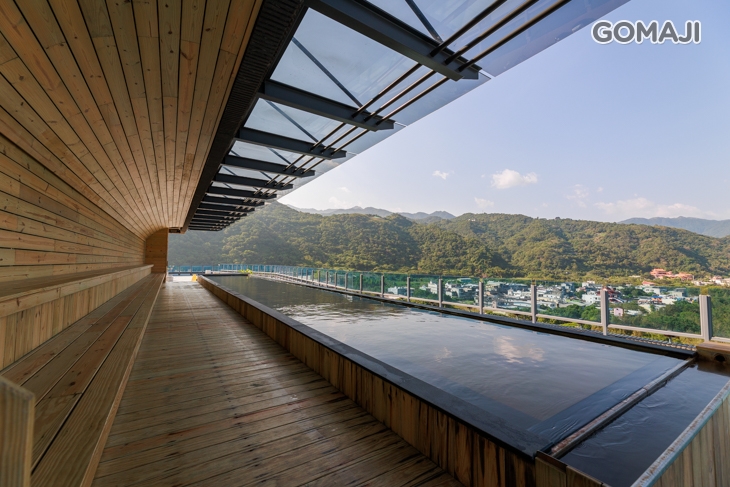 海景風呂泡湯券二張