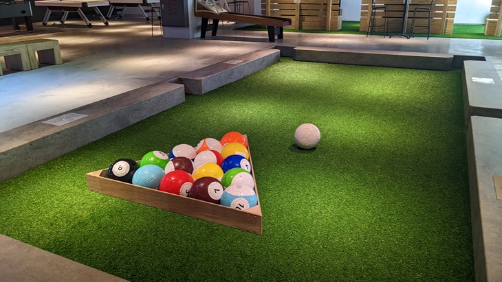 O Bay Play 150坪室內休閒區