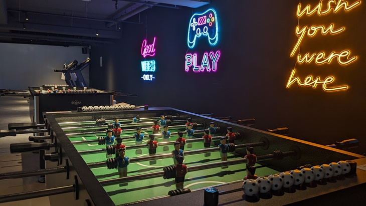 O Bay Play 150坪室內休閒區