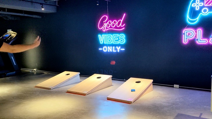 O Bay Play 150坪室內休閒區