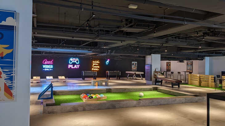 O Bay Play 150坪室內休閒區