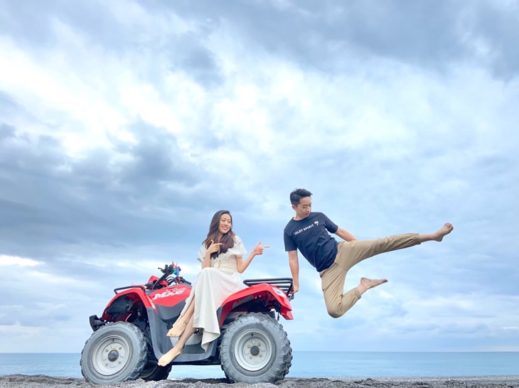 花蓮-猛哥天空之鏡沙灘車